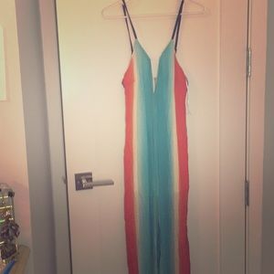 Multi-colored jumpsuit